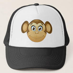 Casquette monkey emoji