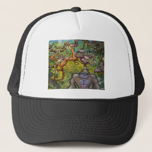 Casquette Monkey Fun