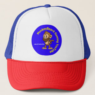 Casquette Monkeybeard Gaming Hat