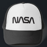 Casquette Monochromatique de baseball Iconique NAS<br><div class="desc">AVIS IMPORTANT : Insignes et identificateurs de la NASA fournis et utilisés avec la permission de la NASA.</div>