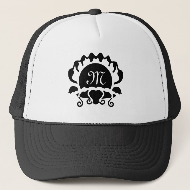 Casquette Monograme de Black Clam (Devant)
