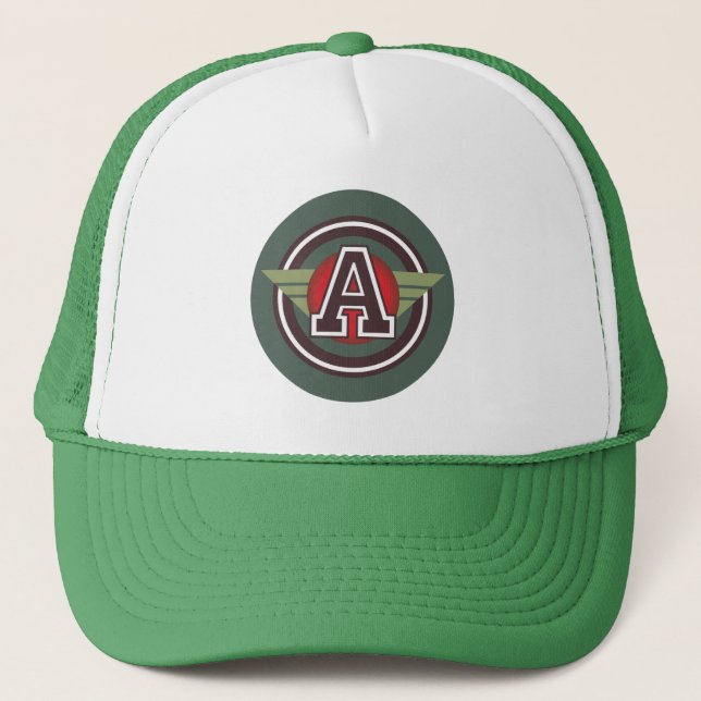 Casquette Monogramme "A" (Devant)