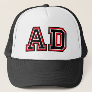 Casquette Monogramme "AD"
