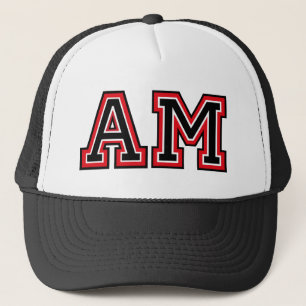 Casquette Monogramme AM