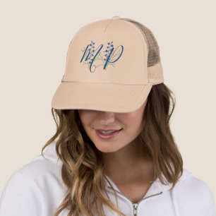 Casquette Monogramme Bluebells Kaki