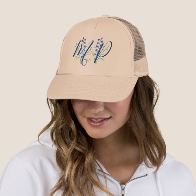 Casquette Monogramme Bluebells Kaki (En situation)