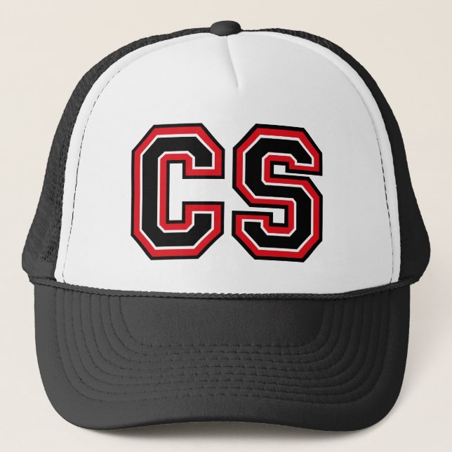 Casquette Monogramme C S (Devant)
