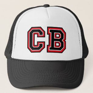 Casquette Monogramme 'CB'