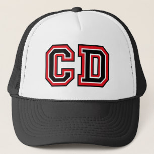 Casquette Monogramme "CD"