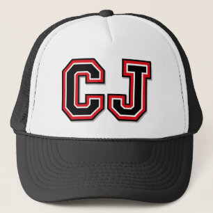 Casquette Monogramme "CJ"