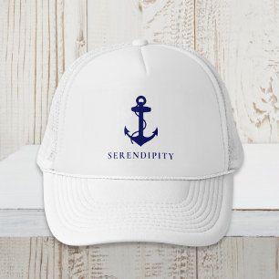 Casquette Monogramme classique Ancre de bateau