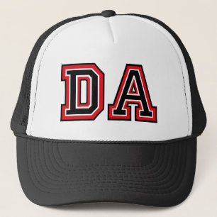 Casquette Monogramme "DA"