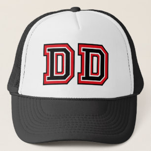 Casquette Monogramme "DD"