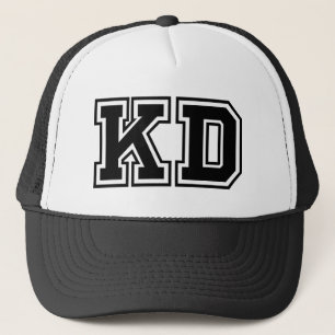Casquette Monogramme de KD