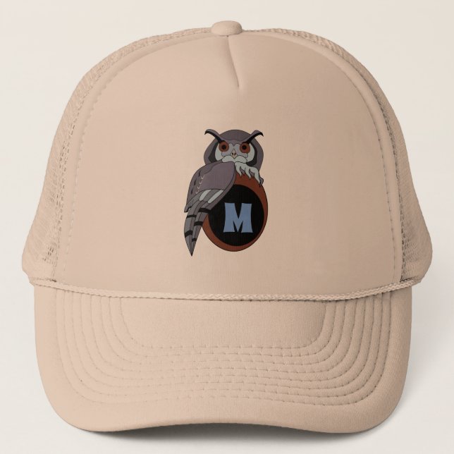 Casquette Monogramme de la goutte d'effroi (Devant)