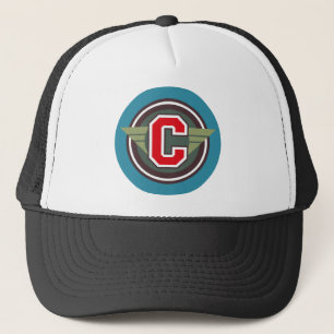 Casquette Monogramme de la lettre "C"