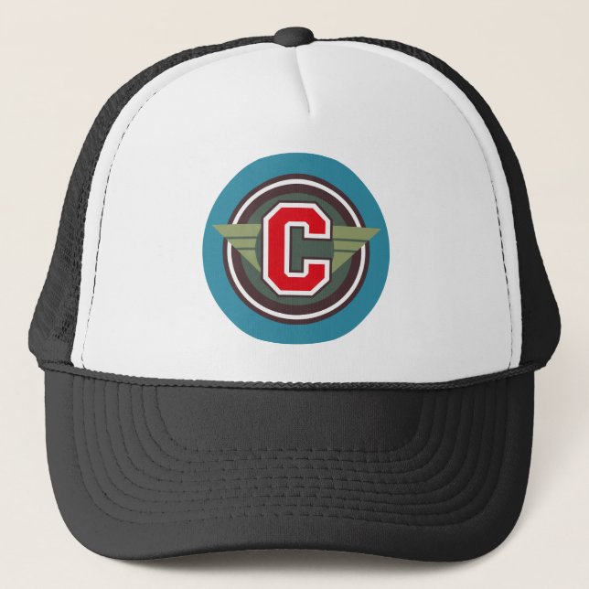 Casquette Monogramme de la lettre "C" (Devant)