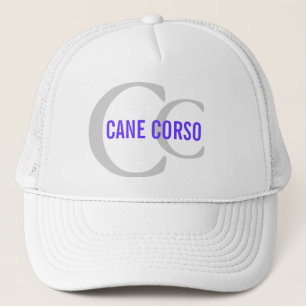 Casquette Monogramme de race de Corso de canne