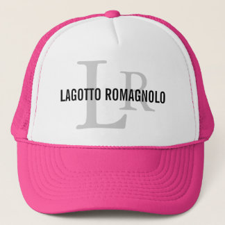 Casquette Monogramme de race de Lagotto Romagnolo