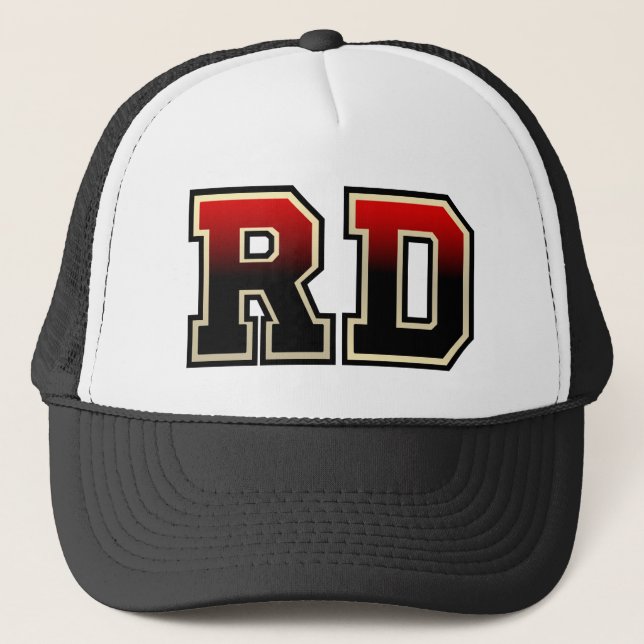 Casquette Monogramme de RD (Devant)