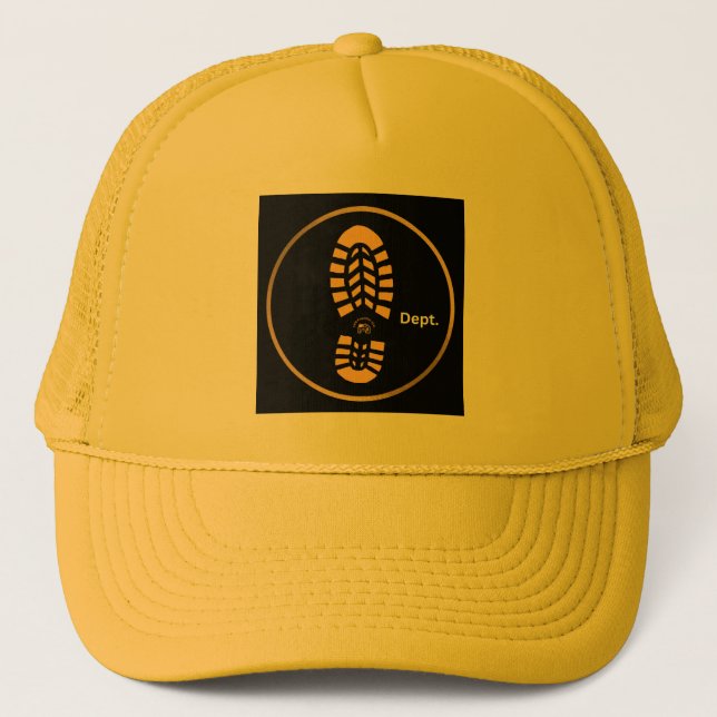 Casquette Monogramme de transport par LWH Properties LLC (Devant)
