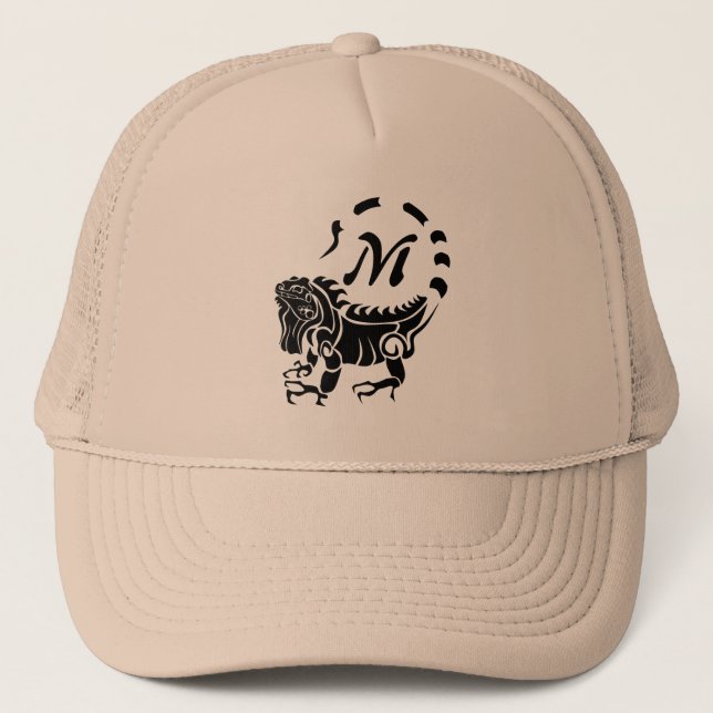 Casquette Monogramme d'Iguana (Devant)
