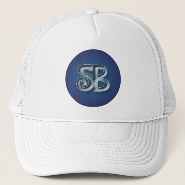 Casquette Monogramme distinctif "SB" (Devant)