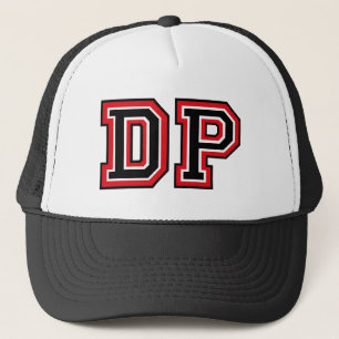 Casquette Monogramme 'DP'
