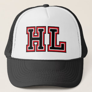 Casquette Monogramme 'HL'
