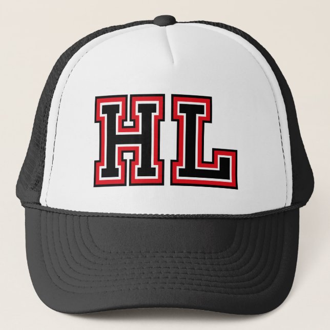 Casquette Monogramme 'HL' (Devant)