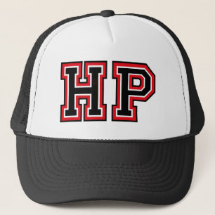 Casquette Monogramme 'HP'