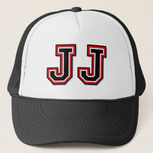Casquette Monogramme "JJ "