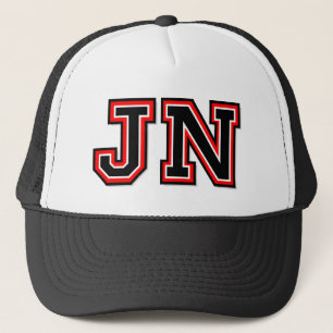 Casquette Monogramme 'JN'
