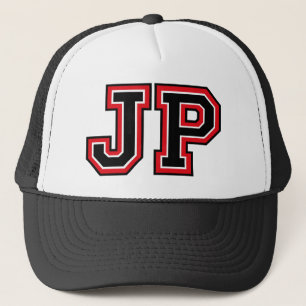 Casquette Monogramme 'JP'