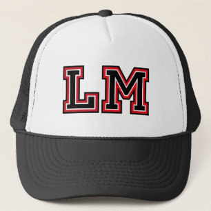 Casquette Monogramme 'LM'