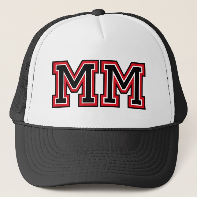 Casquette Monogramme 'MM' (Devant)