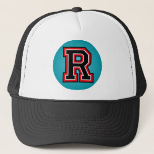 Casquette Monogramme "R" initial