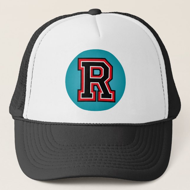 Casquette Monogramme "R" initial (Devant)