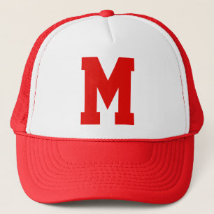 Casquette Monogramme Superstar Rouge