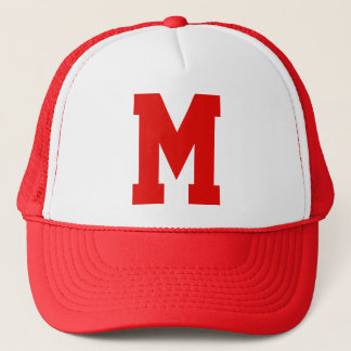 Casquette Monogramme Superstar Rouge