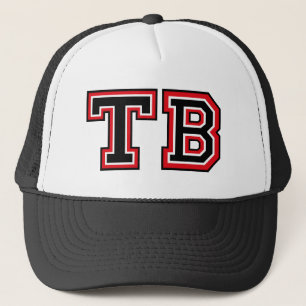 Casquette Monogramme 'TB'