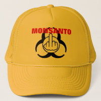 Casquette Monsanto Bio Risque Retourner