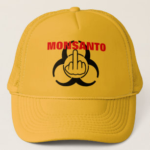Casquette Monsanto Bio Risque Retourner