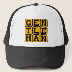 Casquette Monsieur, Adulte Mûr
