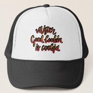 Casquette Monsieur Beau Gosse cuisine un chapeau de barbecue