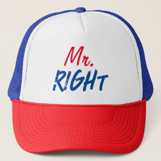 Casquette Monsieur Droite