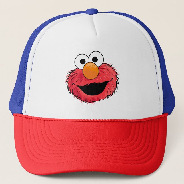 Casquette Monster à la fin de cette histoire | Elmo (Devant)