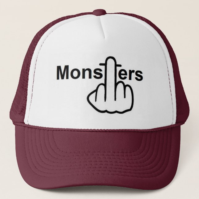 Casquette Monster Flip (Devant)