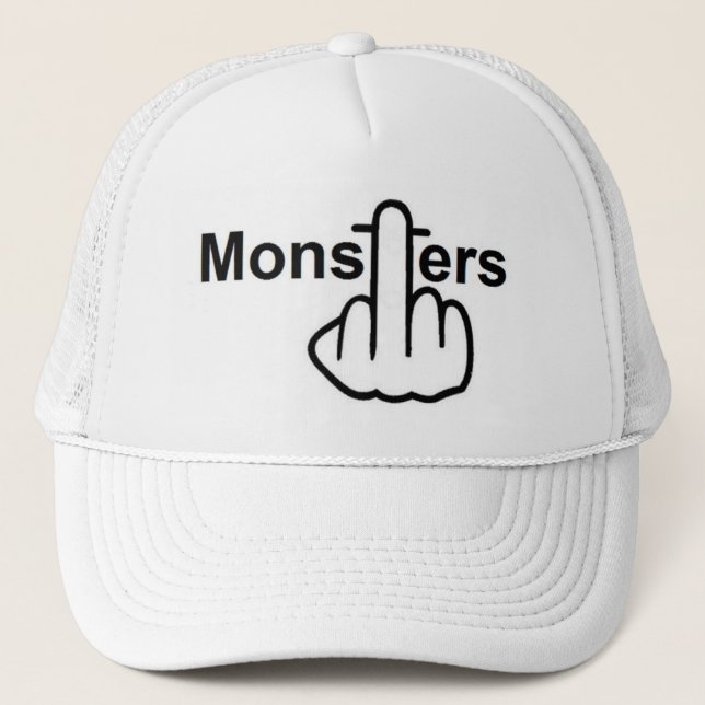 Casquette Monster Flip (Devant)