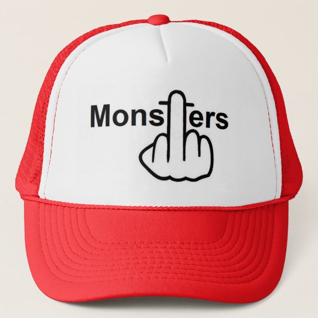 Casquette Monster Flip (Devant)